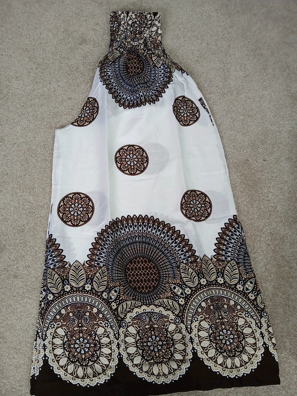 Bohemian Floral Print Boho Hippy Genie Harem Pants Palazzo Hippie Baggy Trousers