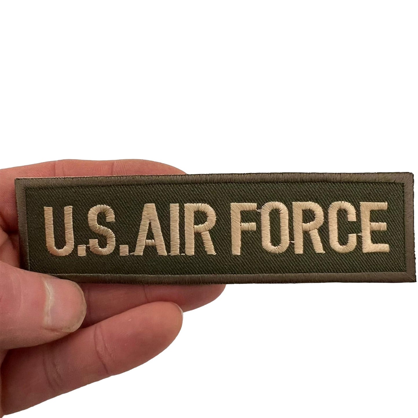 United States Air Force Patch Iron Sew On Embroidered Badge US Military Applique