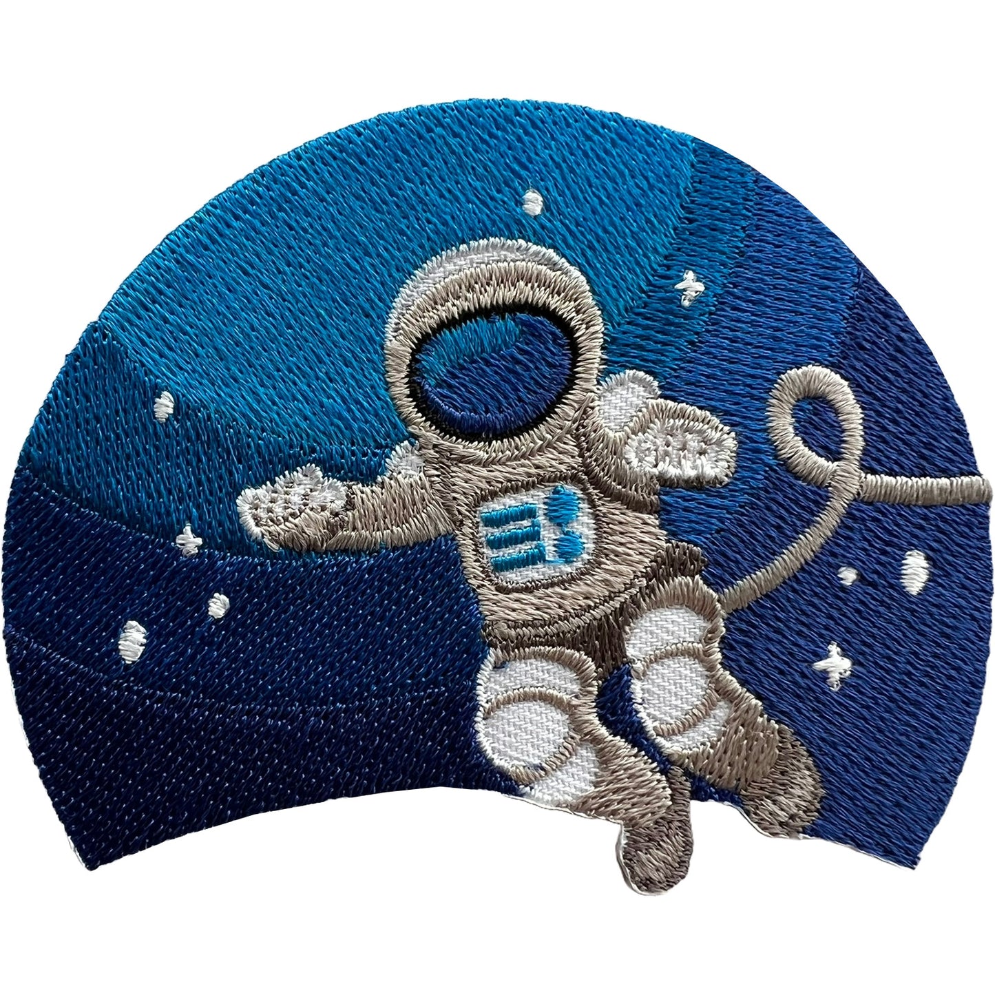 Astronaut Space Patch Iron Sew On Clothes Denim Jeans Jacket Shirt Costume Badge