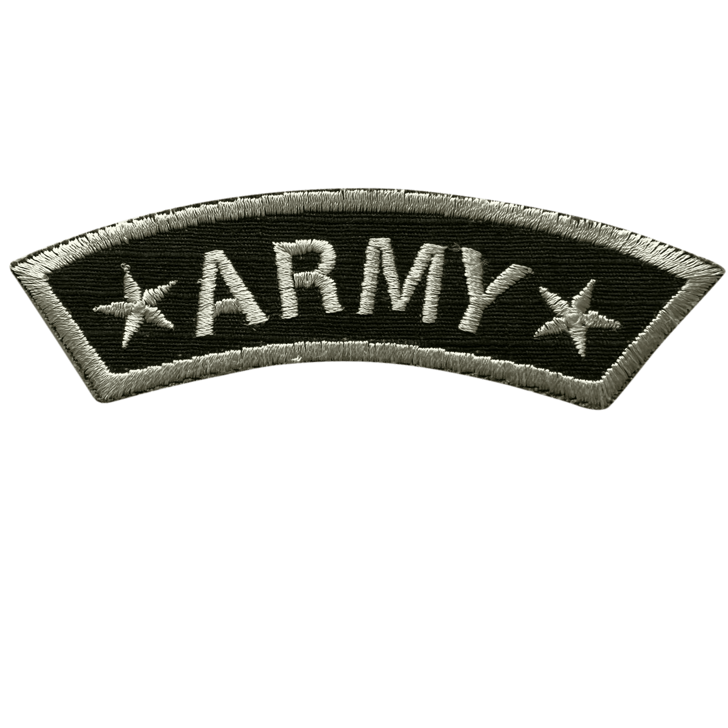 ARMY Patch Iron Sew On US Military Uniform Fancy Dress Applique Embroidery Badge