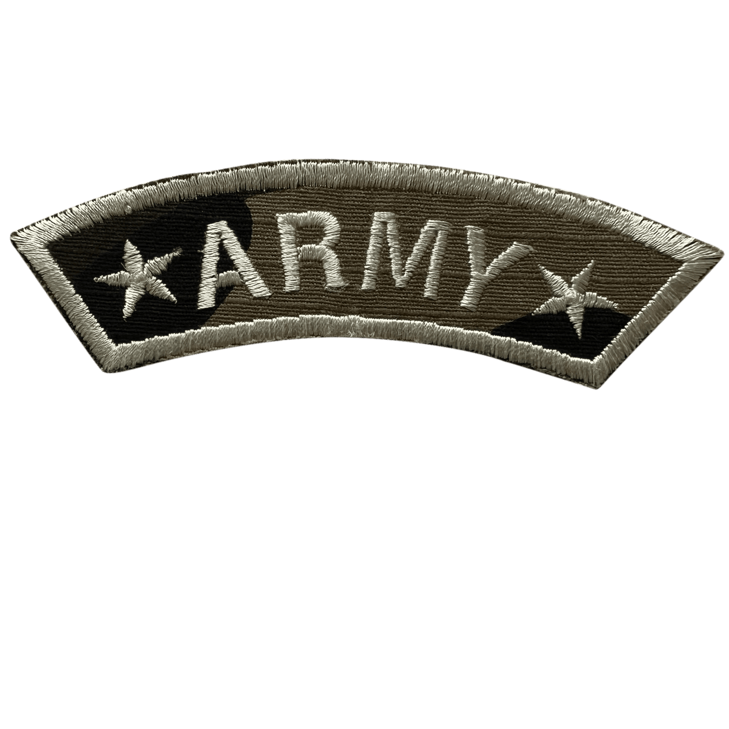 ARMY Patch Iron Sew On US Military Uniform Fancy Dress Costume Embroidery Badge