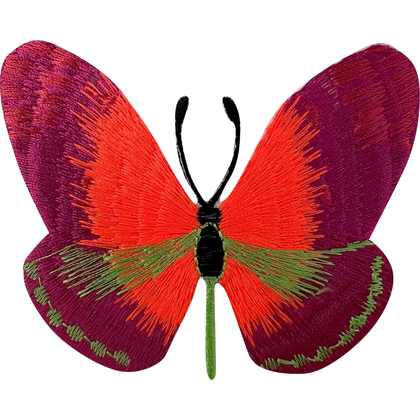 Butterfly Patch Iron Sew On Clothes Jean Jacket Embroidered Badge Transfer Decal