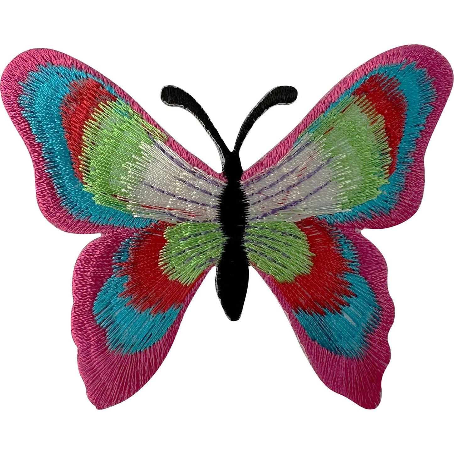 Butterfly Patch Iron Sew On Clothes Jean Jacket Embroidered Badge Transfer Motif