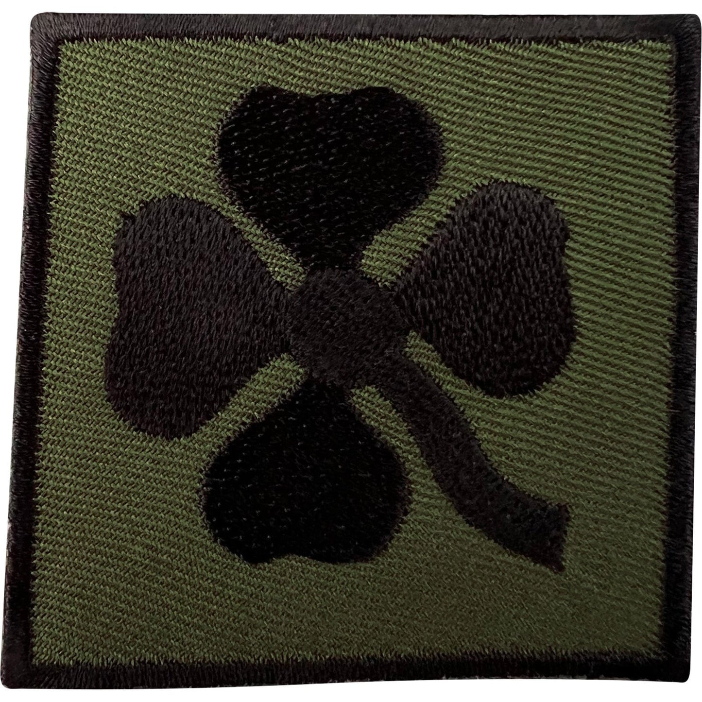 Clover Shamrock Patch Iron Sew On Clothes Embroidered Badge Embroidery Applique