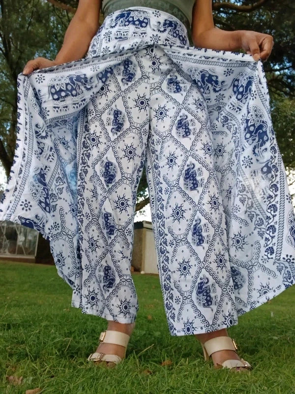 Boho Pants | Harem Pants Women With Pockets | Soft & Nigeria | Ubuy - View #5