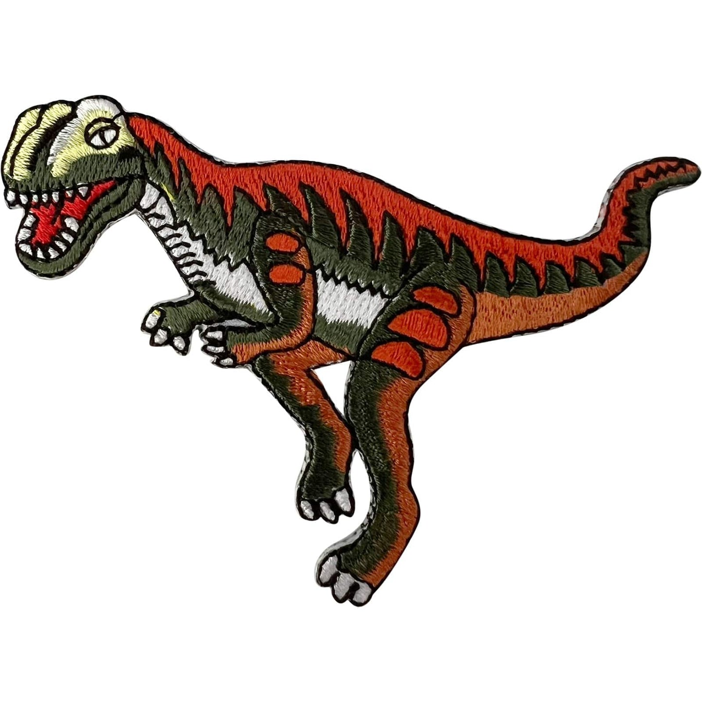 TRex Dinosaur Patch Iron Sew On Clothing Shirt Bag Coat Hoodie Embroidered Badge