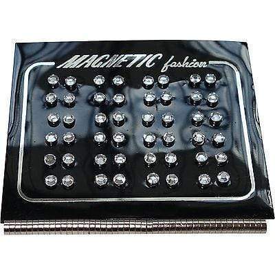 24 Pairs of Magnetic Clip On Crystal Stud Earrings Mens Womens Boys Girls Kids 24 Pairs of Magnetic Clip On Crystal Stud Earrings Mens Womens Boys Girls Kids