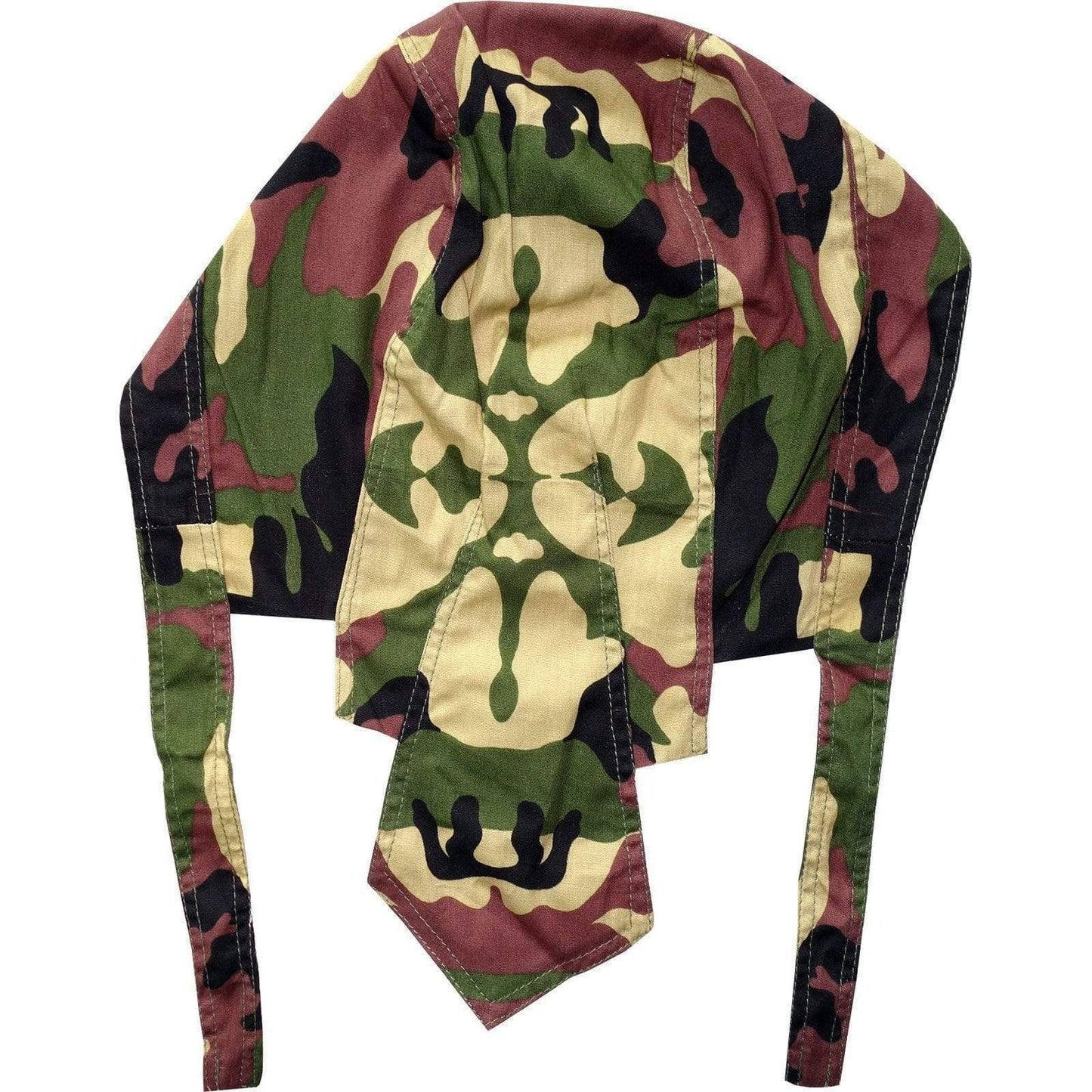 Army Soldier Zandana Camouflage Camo Military Cap Bandana Hat Airsoft Paintball