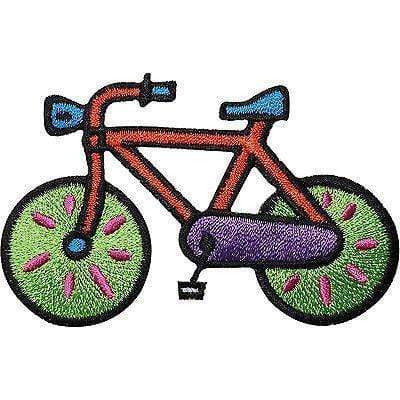 aufnäher mountainbike Bicycle Embroidered Iron On Patch Sew On Patch Cycling Bike Clothing H
