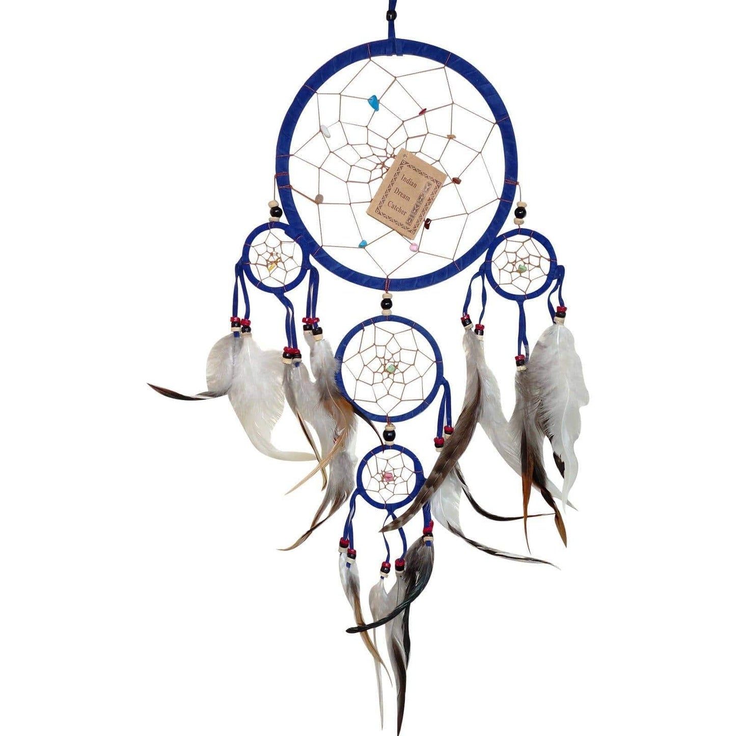 Blue Dreamcatcher Medium Boys Girls Childrens Kids Bedroom Furniture Decoration