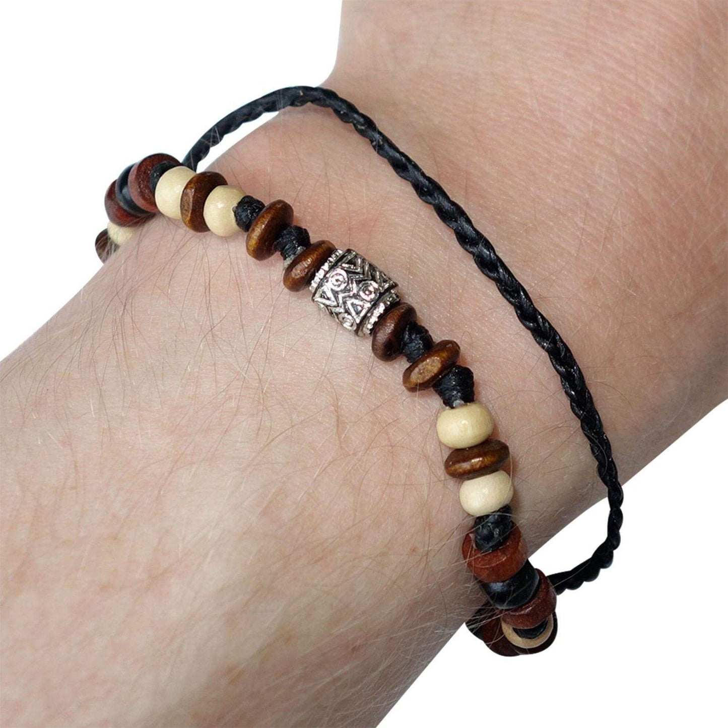 Bracelet Wristband Bangle Mens Womens Boys Girls Kid Children Handmade Jewellery