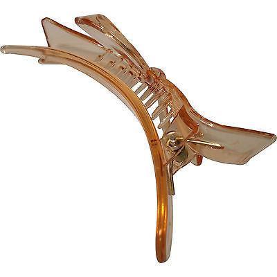 Bronze Hair Bow Clip Grip Clamp Clasp Barrette Claw Girls Childrens Kids Womens Bronze Hair Bow Clip Grip Clamp Clasp Barrette Claw Girls Childrens Kids Womens