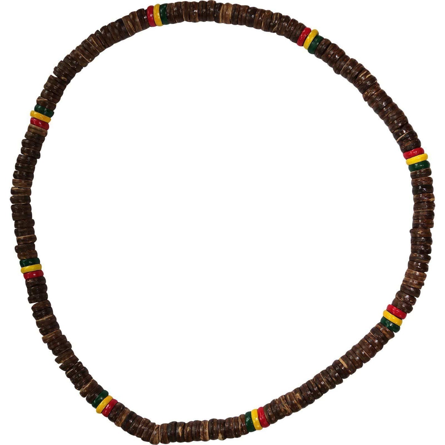 Brown Wood Beads Necklace Chain Mens Ladies Jewellery Girls Boys Womens Jewelry