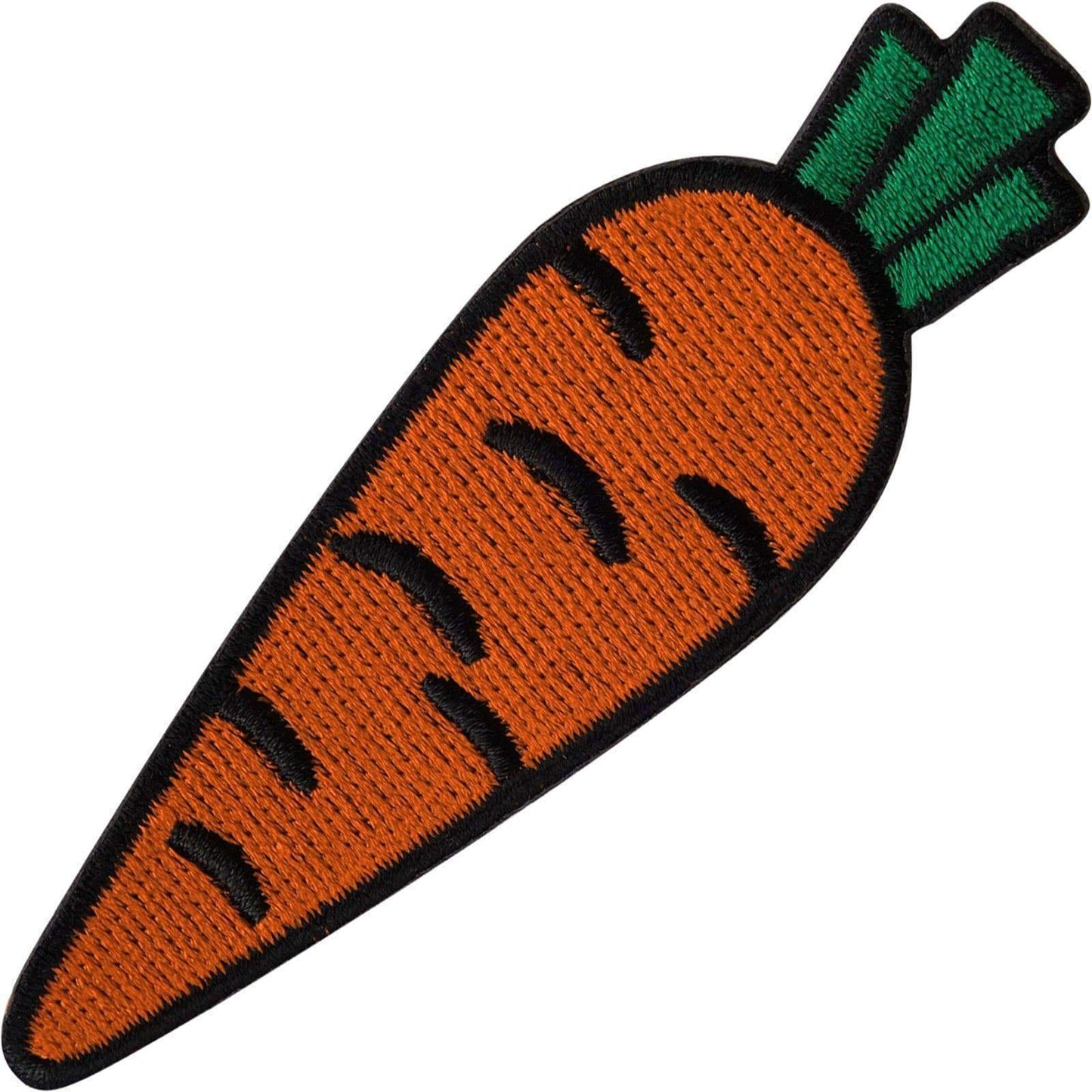 Carrot Patch Iron Sew On Clothes Vegetable Embroidered Badge Embroidery Applique