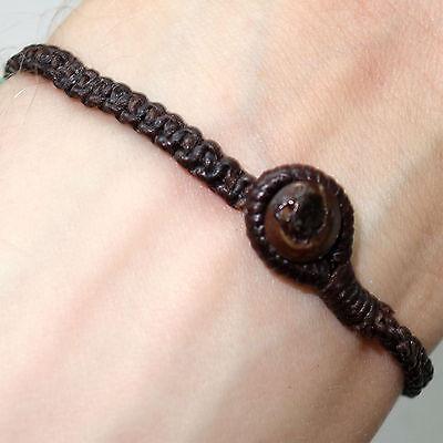 Charm Bead Bracelet with Jesus Cross Wristband Bangle Rasta Reggae for Men Women