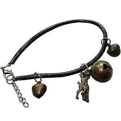 Deer Charm Bracelet Wristband Friendship Cuff Bangle Womens Girls Kids Jewellery Deer Charm Bracelet Wristband Friendship Cuff Bangle Womens Girls Kids Jewellery