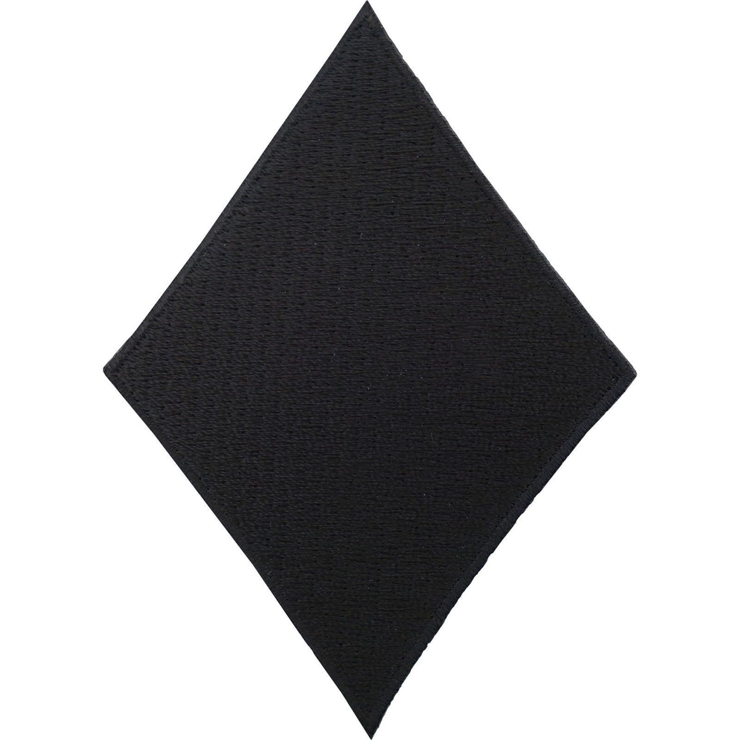 Diamond Playing Card Patch Embroidered Iron / Sew On Poker T Shirt Bag Hat Badge