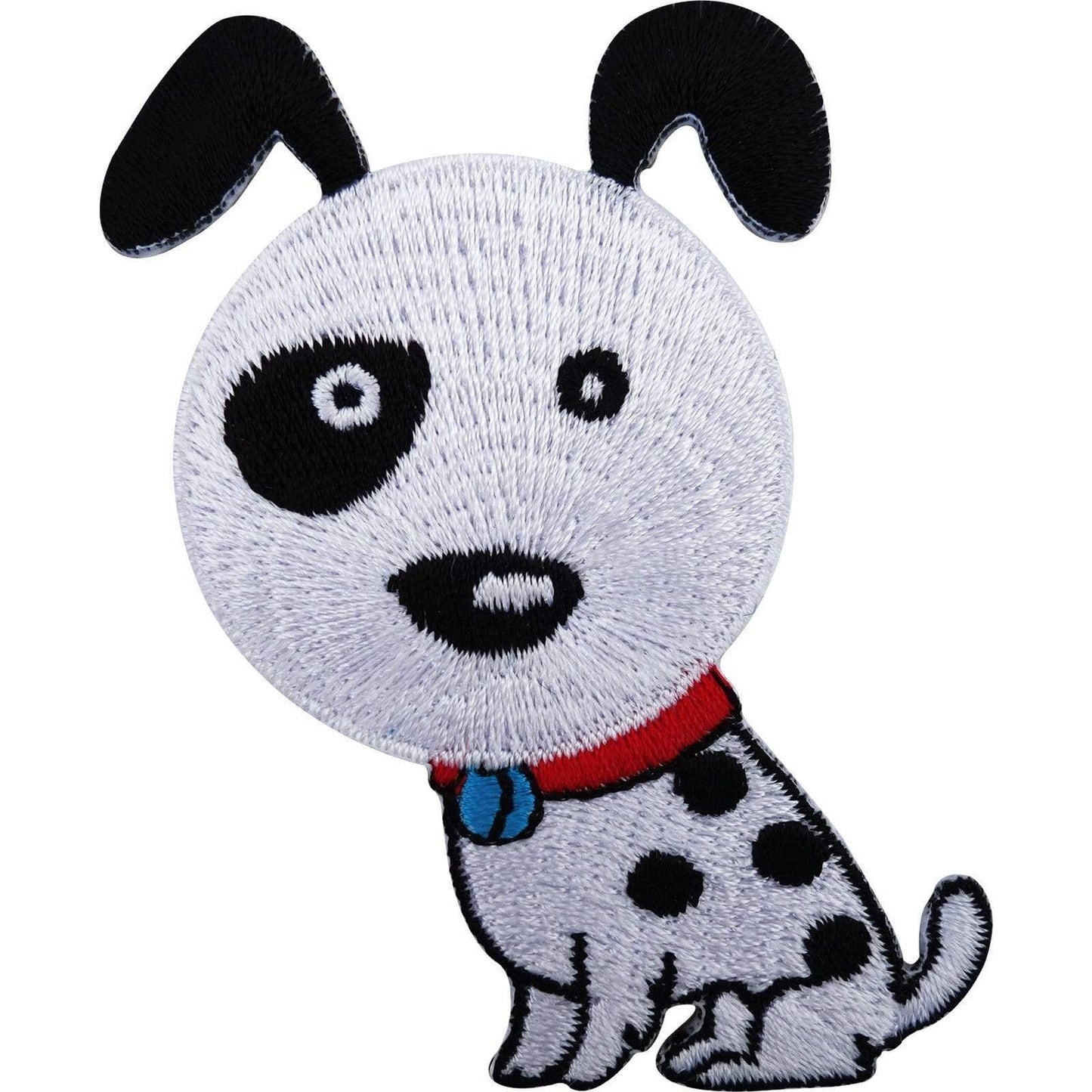 Dog Iron On Patch / Sew On Embroidered Badge for Clothes T Shirt Jacket Coat Bag