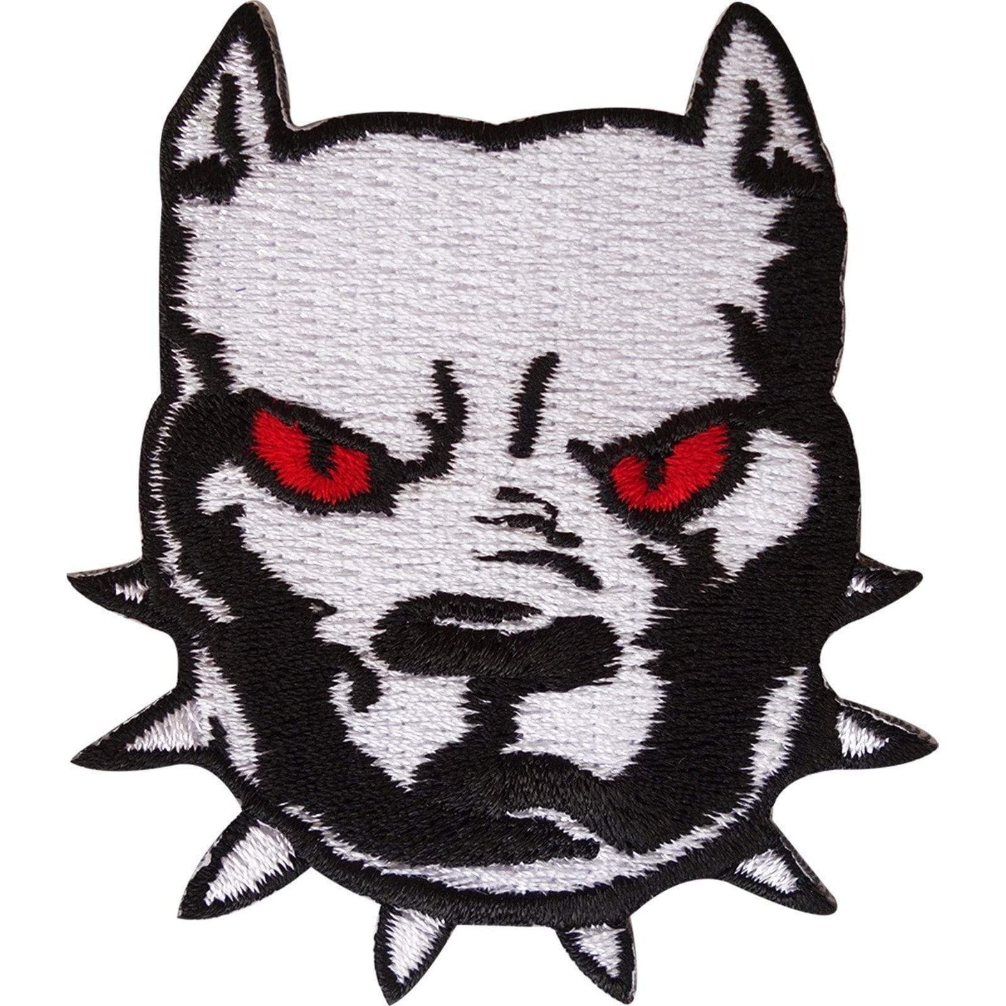 Dog Patch Embroidered Badge Embroidery Crafts Applique Iron Sew On T Shirt Jeans