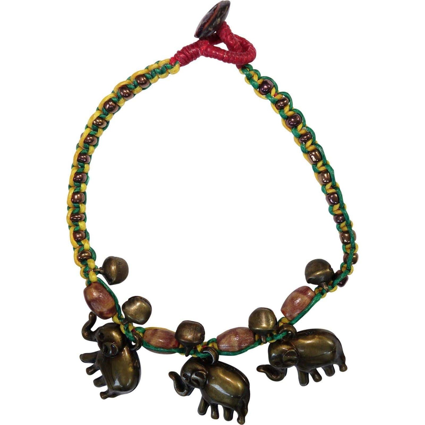 Elephant Anklet Foot Chain Ankle Bracelet Womens Girls Ladies Jewellery Jewelry