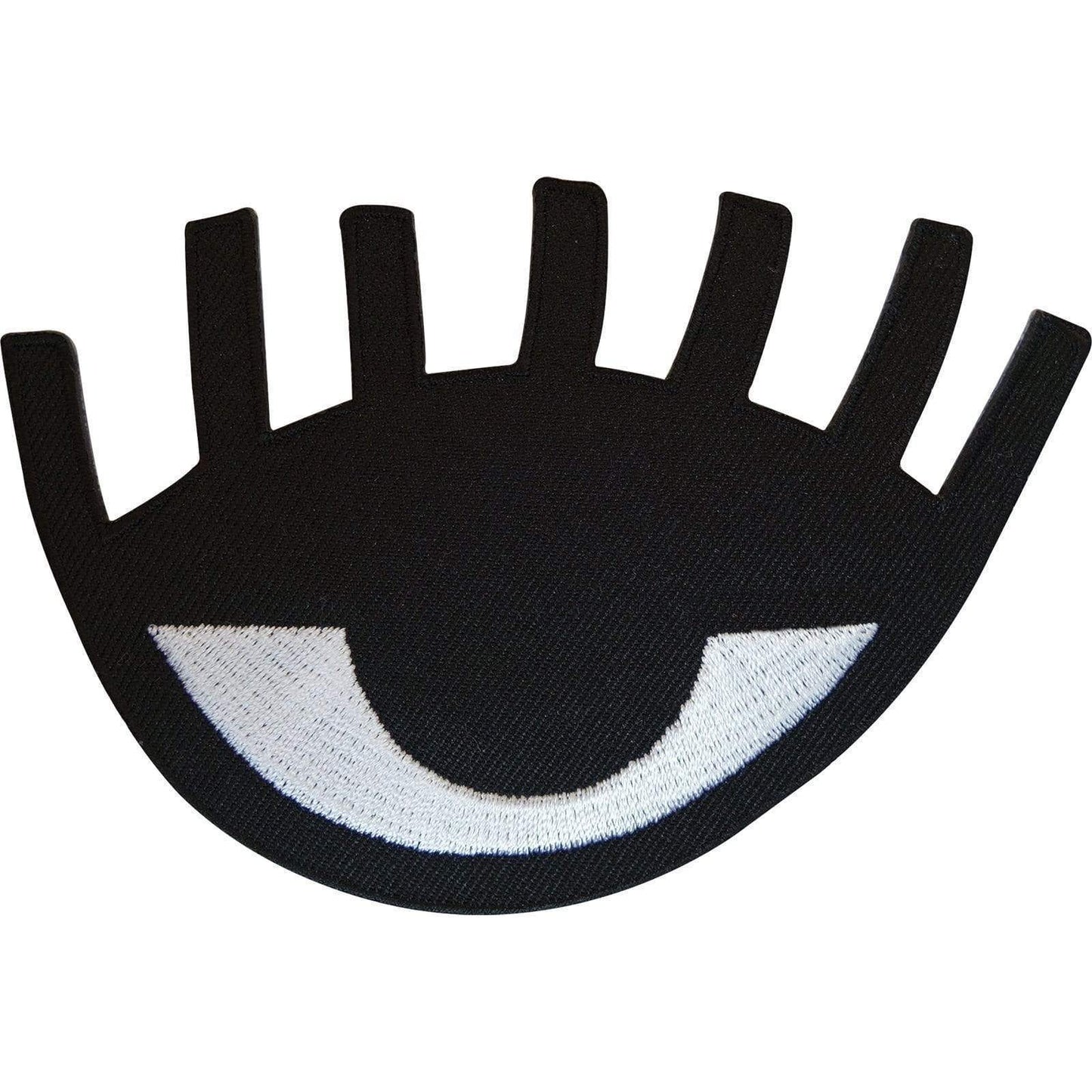 Embroidered Iron On Eye Badge Sew On Patch Biker Jacket Clothes Bag Embroidery