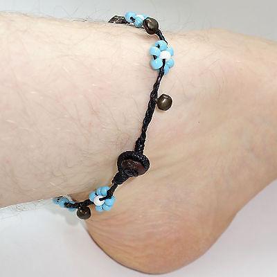 Floral Flower Ankle Bracelet Foot Anklet Jingle Bells Chain Girls Ladies Jewelry Floral Flower Ankle Bracelet Foot Anklet Jingle Bells Chain Girls Ladies Jewelry