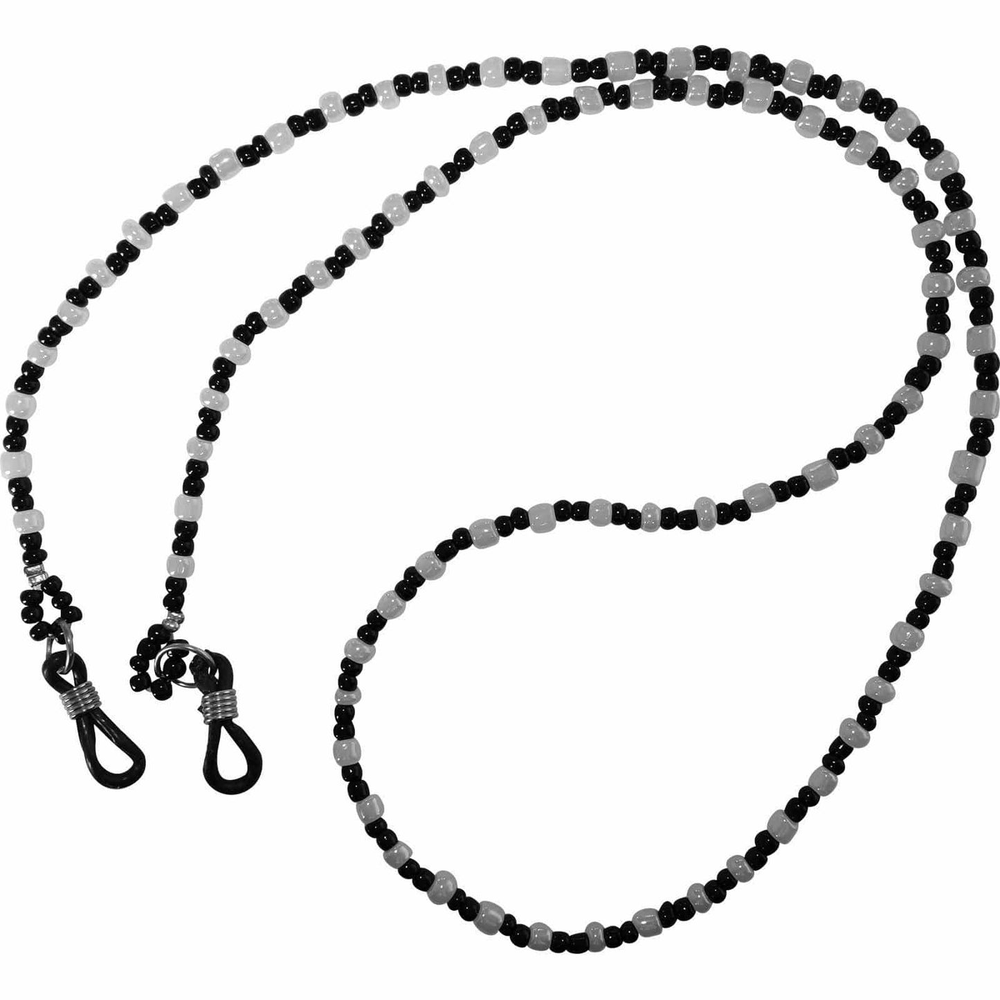 Glasses Strap Spectacle Sunglasses Holder Sports Gym Neck Cord Chain Black White