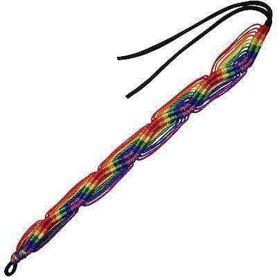 Lesbian Gay Pride Rainbow Cotton Wristband Friendship Bracelet LGBT Charm Bangle