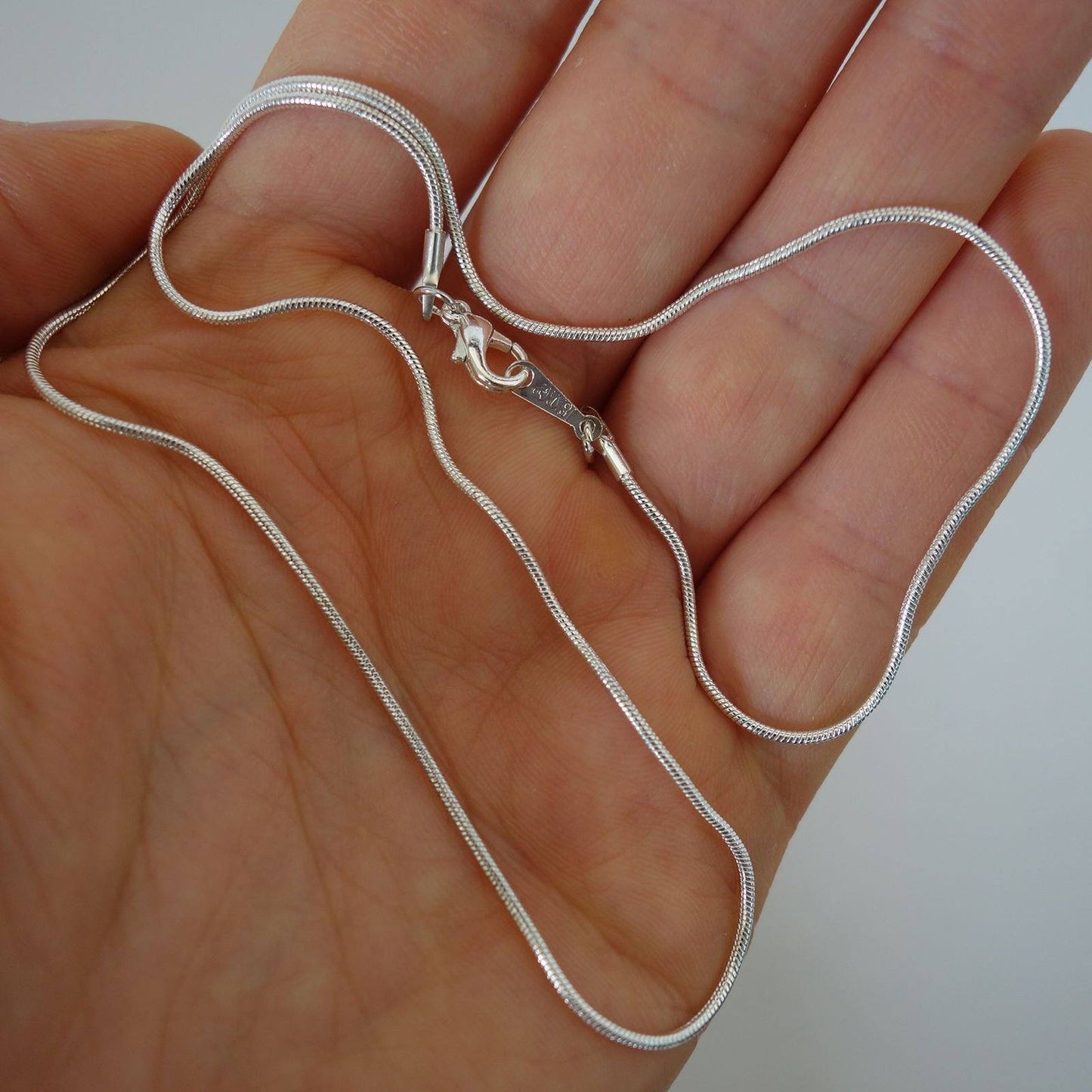 Mens Womens Silver Colour Steel Chain Necklace Metal Fashion Jewellery Jewelry Mens Womens Silver Colour Steel Chain Necklace Metal Fashion Jewellery Jewelry