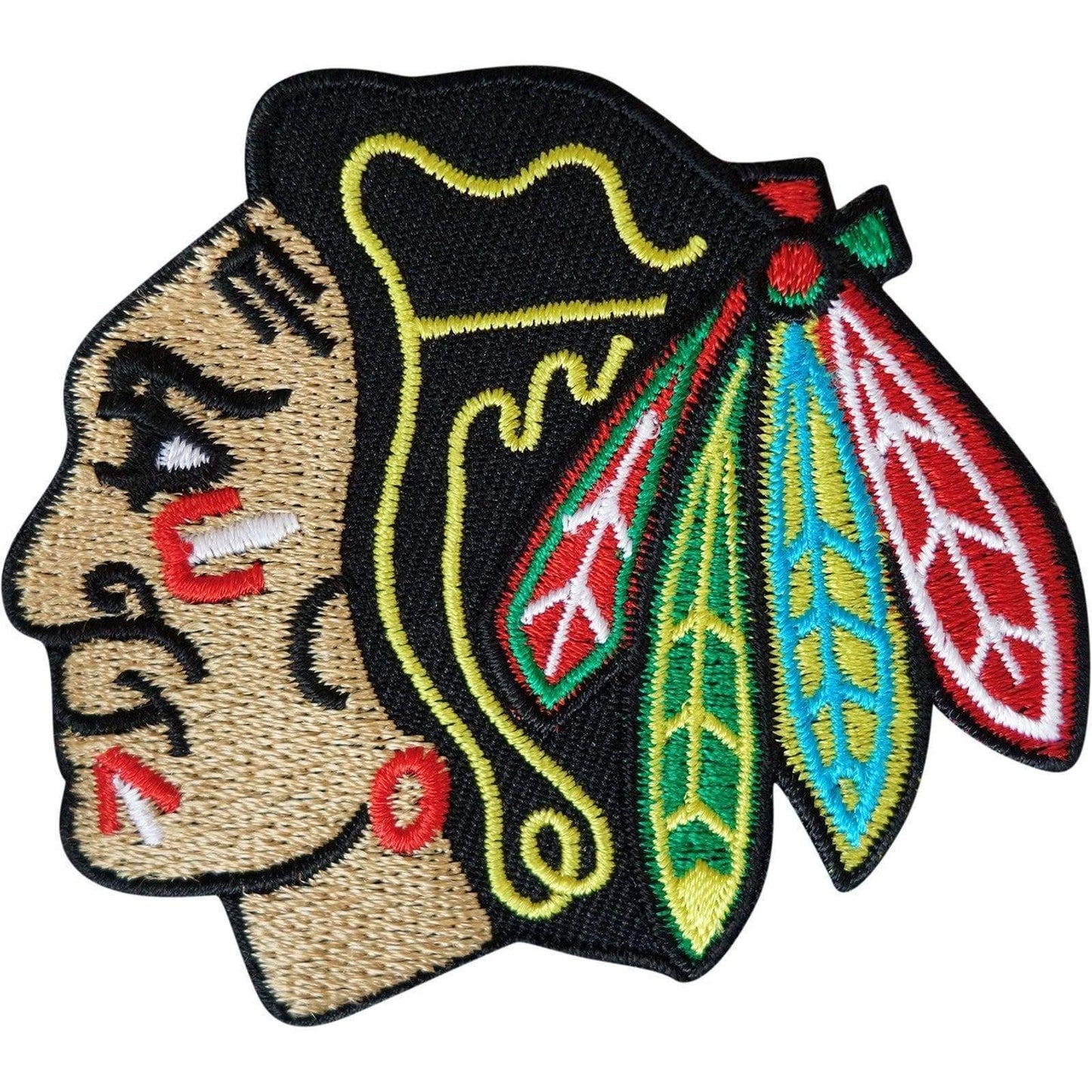 Native American Indian Patch Iron Sew On Embroidered Applique Motorcycle Badge