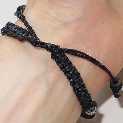 Peace Sign Symbol Cool Charm Bracelet Beads Wristband Bangle Mens Womens Jewelry