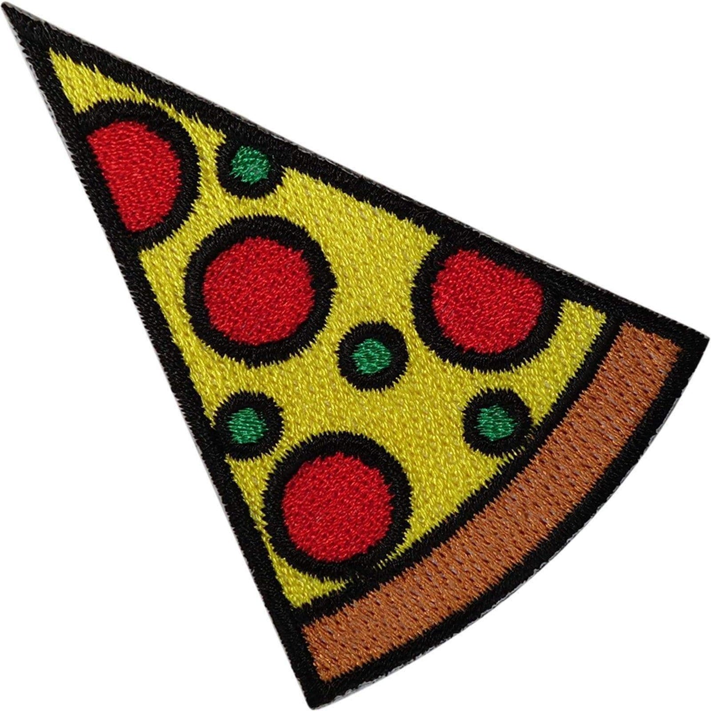 Pizza Patch Iron Sew On Clothes Bag Jeans Embroidered Badge Embroidery Applique
