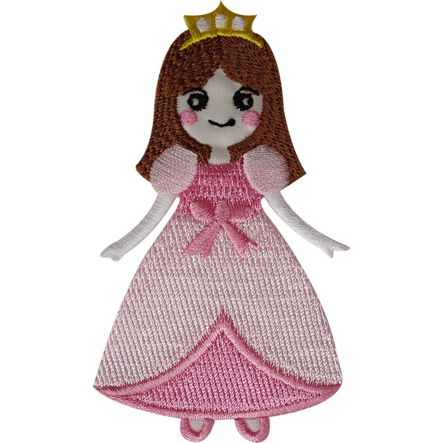 Princess Patch Embroidered Badge Iron Sew On T Shirt Jeans Jacket Bag Applique