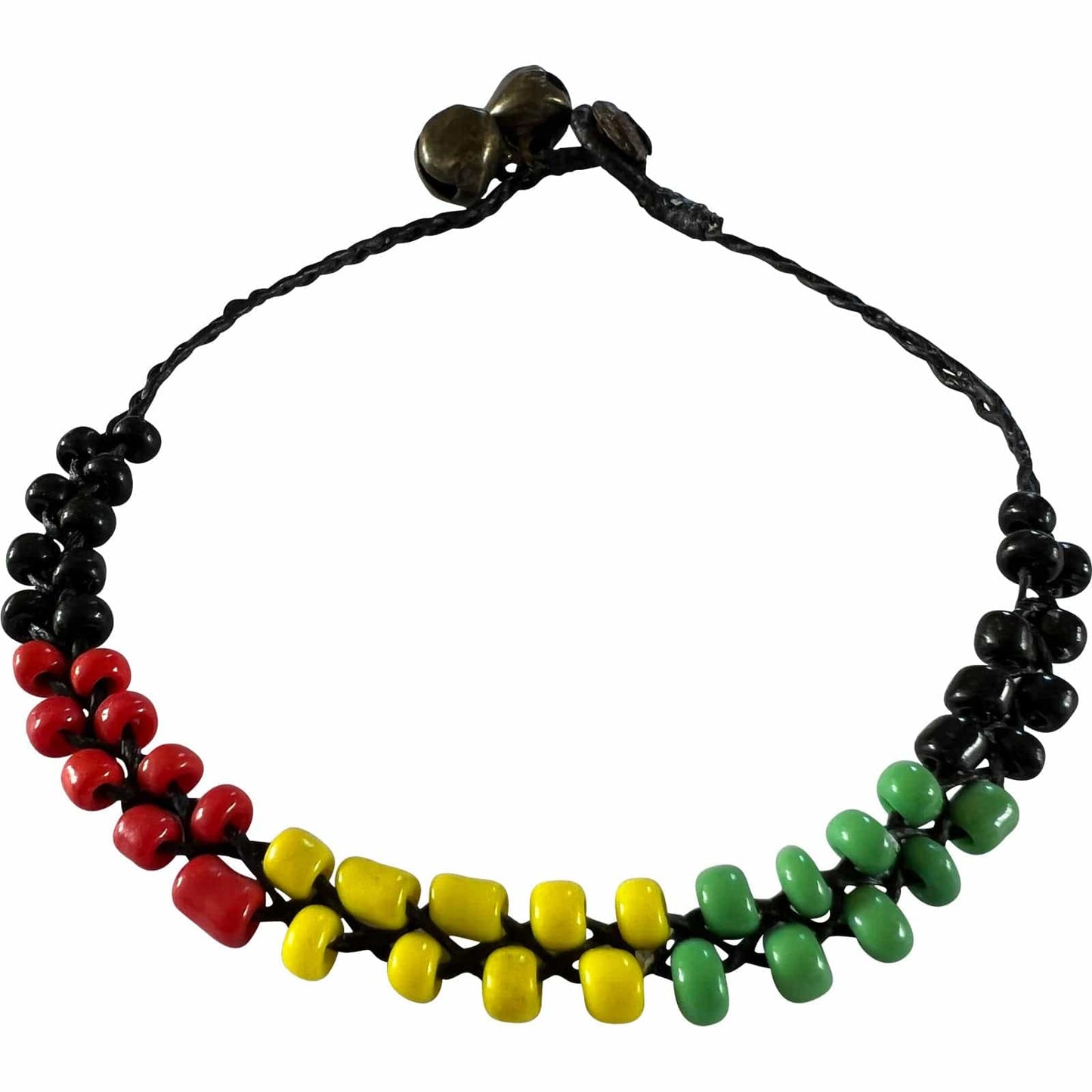 Rasta Ankle Bracelet Foot Anklet Chain Reggae Mens Womens Hippy Hippie Jewellery