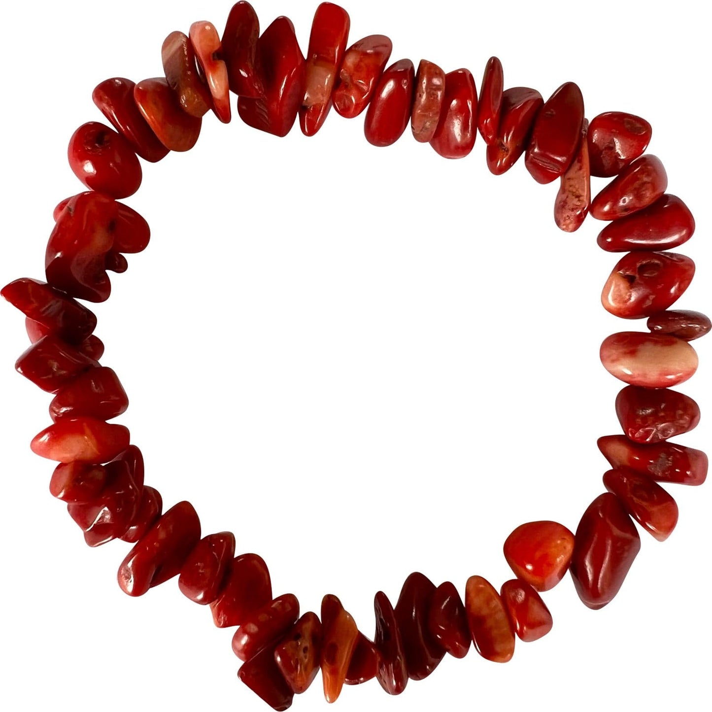 Red Jasper Crystal Bracelet Wristband Mens Womens Girl Quartz Gemstone Jewellery