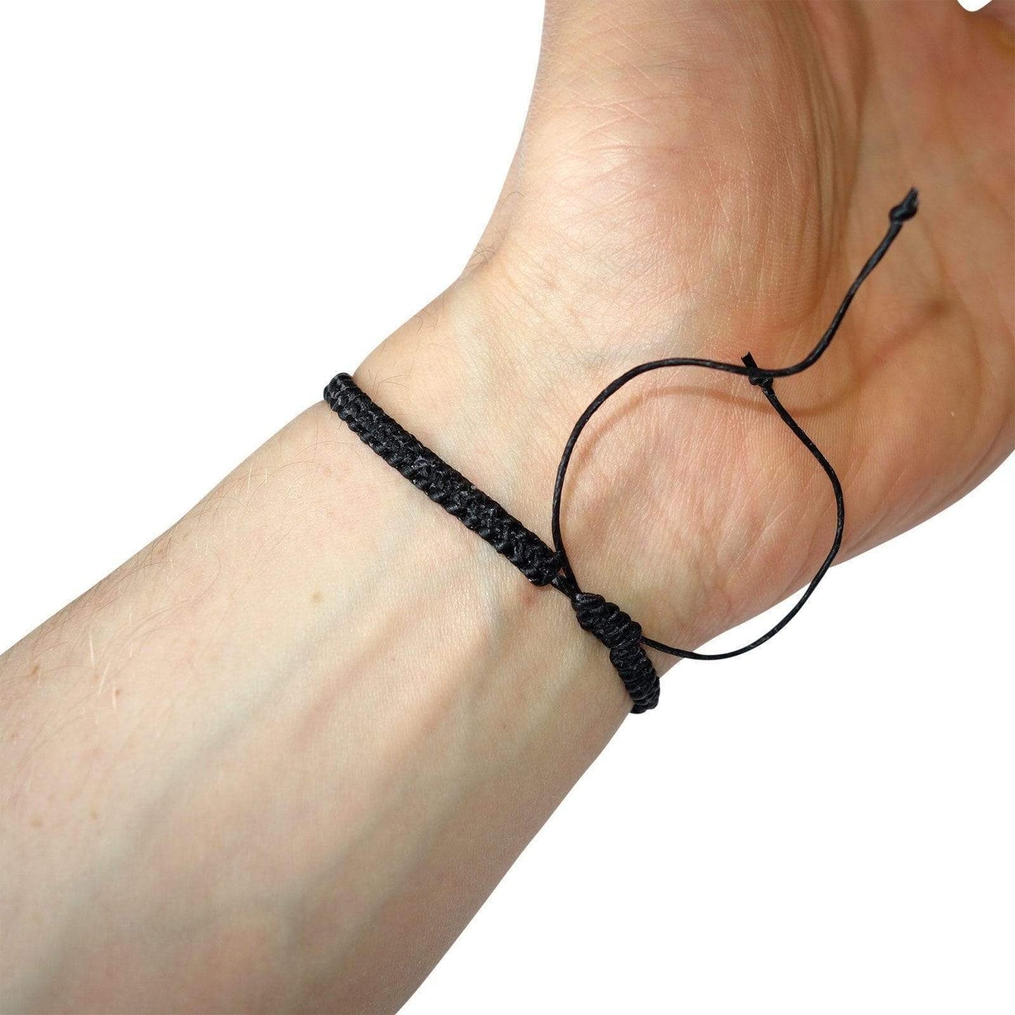 Silver Colour Turtle Bracelet Black Wristband Bangle Mens Womens Kids Boys Girls