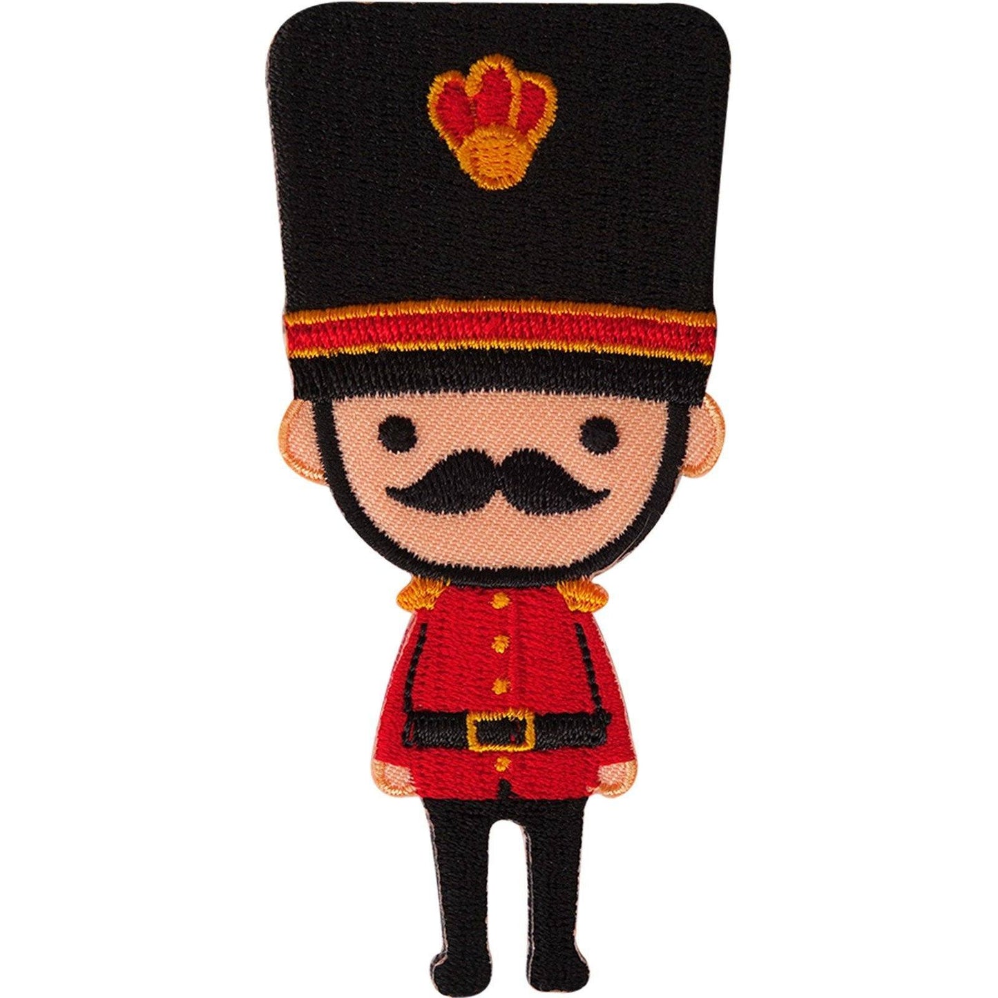 Soldier Patch Embroidered Badge Embroidery Crafts Applique Iron Sew On Clothes