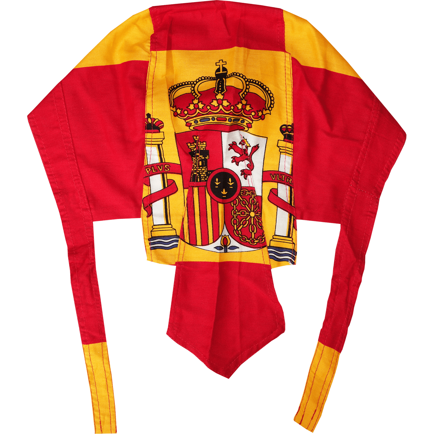 Spain Flag Bandana Zandana Biker Motorcycle Motorbike Chef Hat Cap Head Scarf
