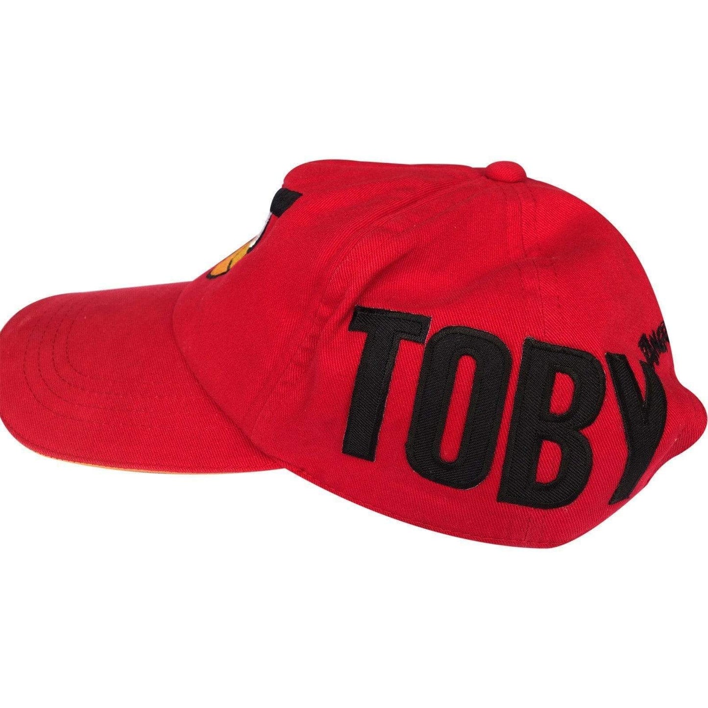 TOBY Name Patch Embroidered Letters Tag Label Badge Iron Sew On Clothes T Shirt