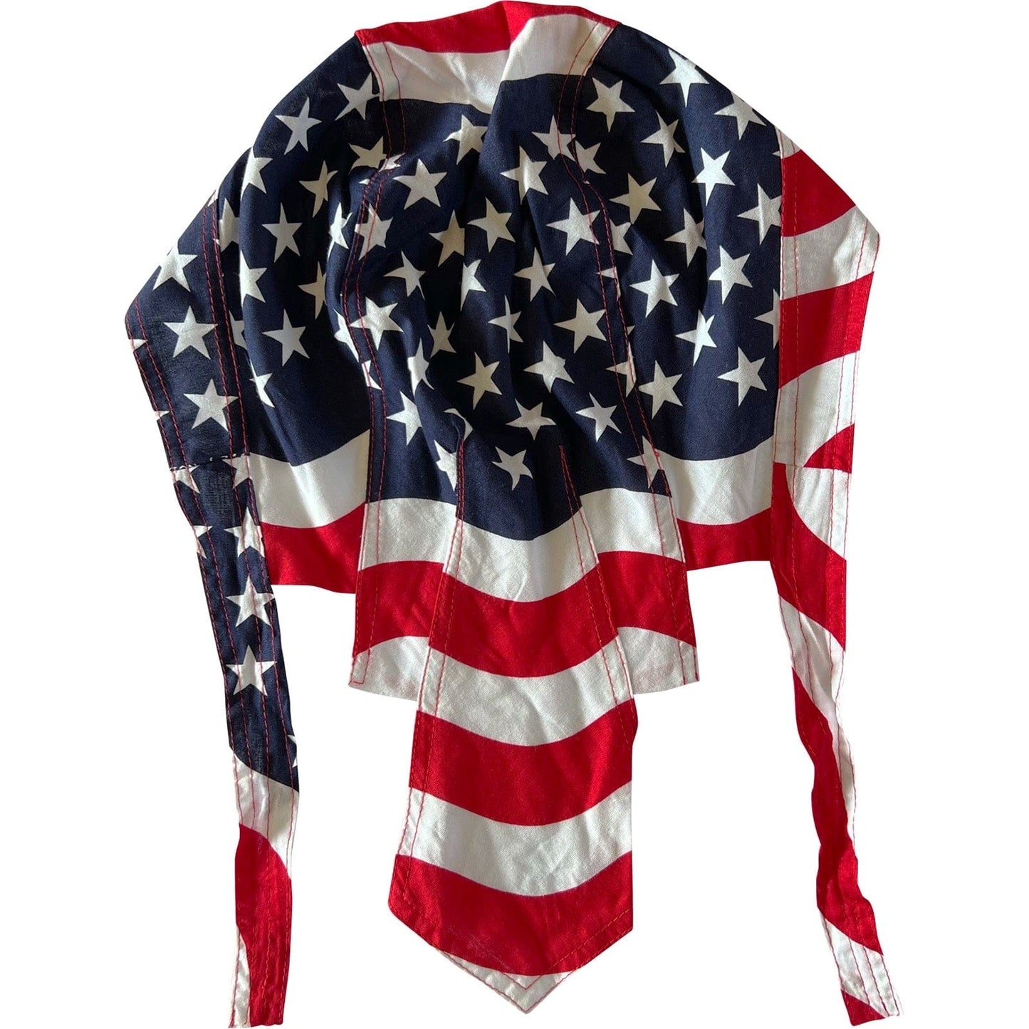 USA Flag United States Zandana Bandana Motorcycle Motorbike Biker Sun Hat Cap