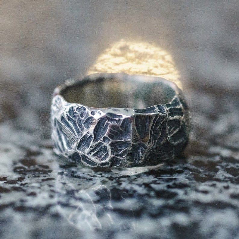 Wolves Viking Valknut Ring Made From Stainless Steel