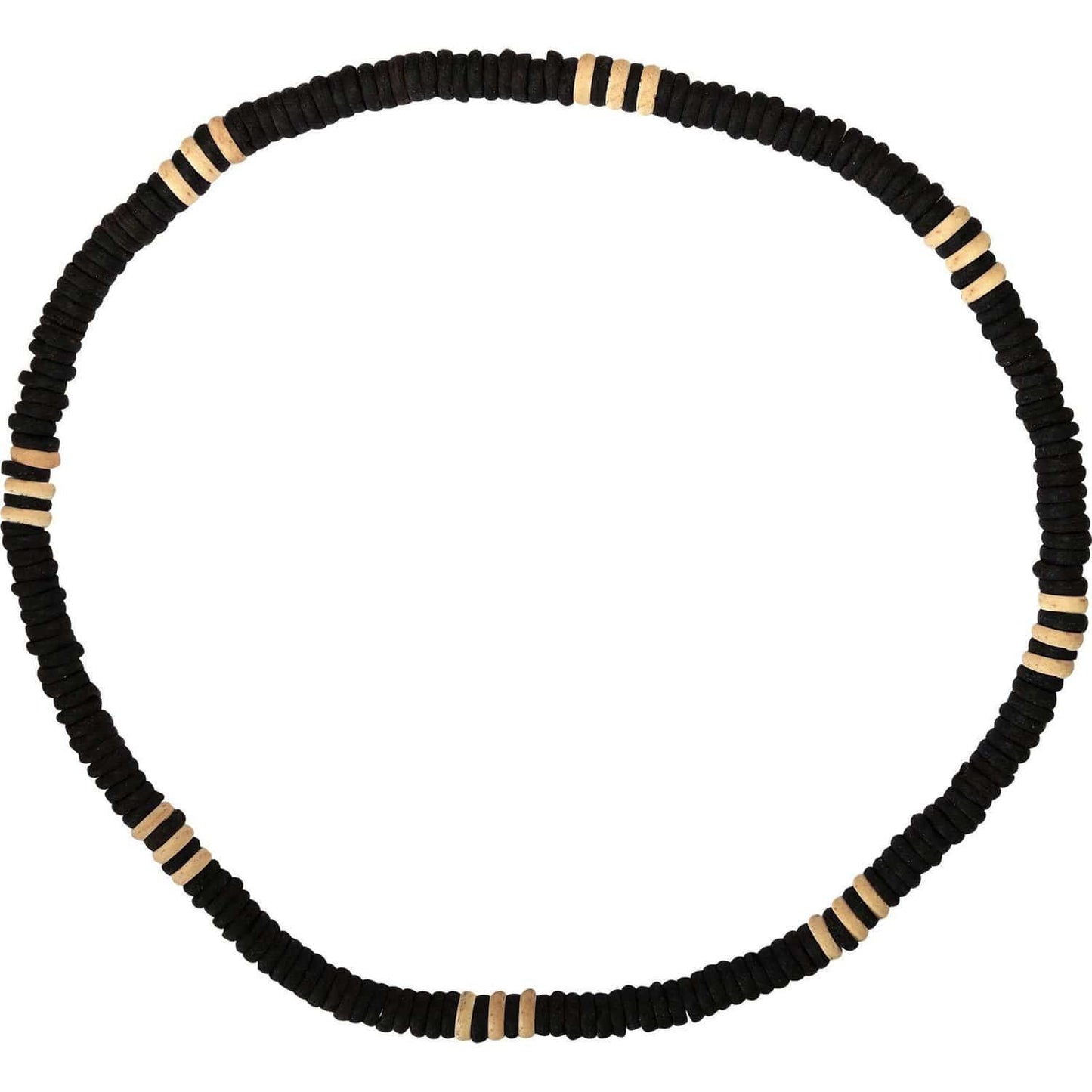 Wooden Beaded Surfer Necklace Chain Mens Womens Jewellery Kid Girls Boys Ladies