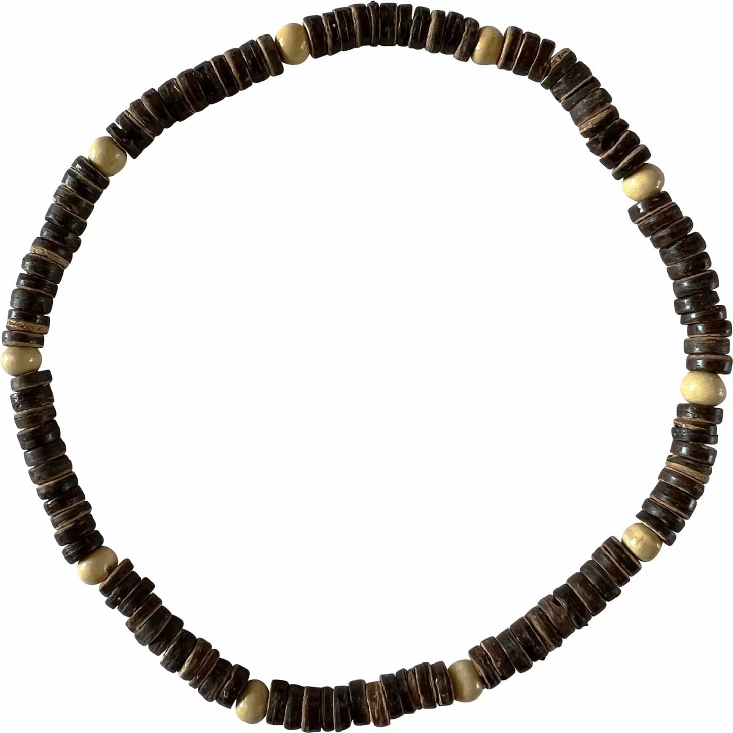 Wooden Necklace Chain Mens Womens Childrens Kids Beach Surfer Handmade Jewellery