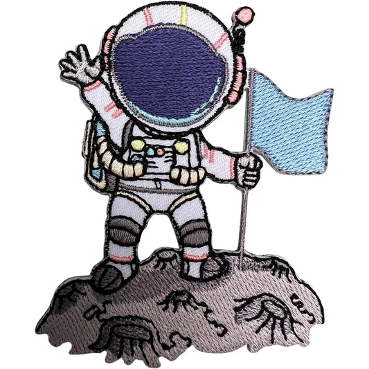 Embroidering the Cosmos: The Art and Symbolism of Space Patches