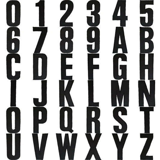 Iron-On Alphabet Letters: Elevating Personalization to New Heights