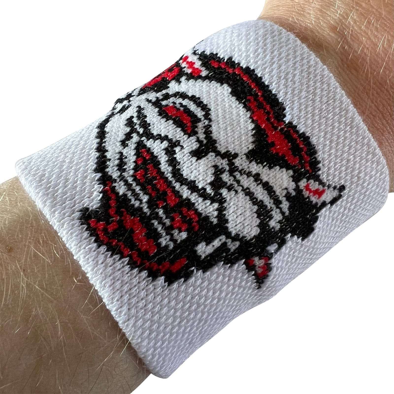 1 x Devil Wrist Sweatband Fitness Tennis Wristband Gym Squash Badminton Gaming