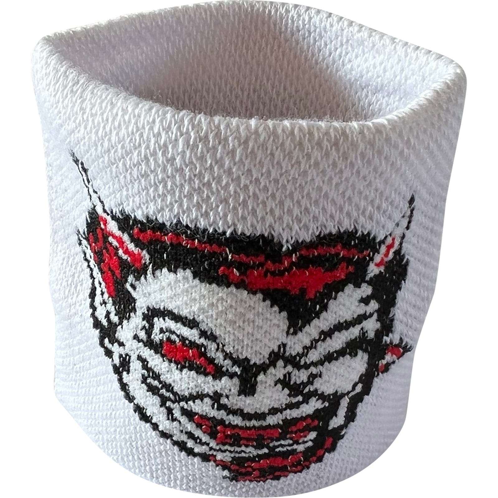 1 x Devil Wrist Sweatband Fitness Tennis Wristband Gym Squash Badminton Gaming