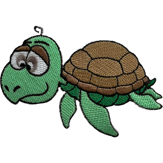 Sea Turtle Patch Iron Sew On Clothes Jackets Jeans Bags Repair Embroidered Badge