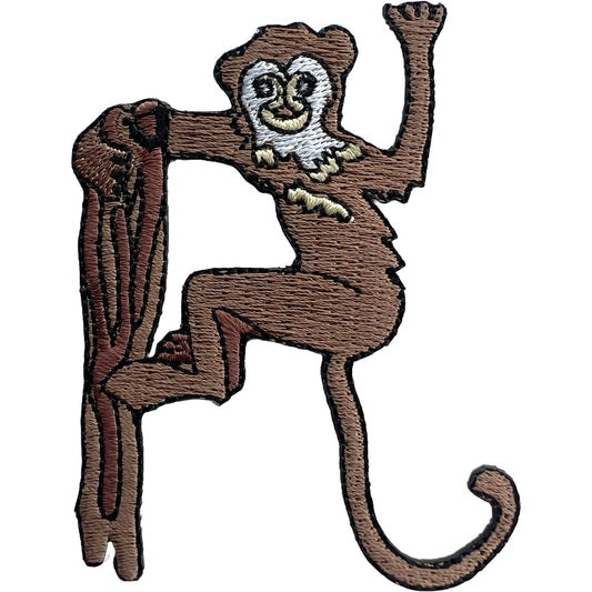 Monkey Embroidered Iron Sew On Patch Jacket T Shirt Clothes Bag Embroidery Badge