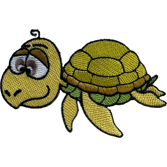 Sea Turtle Patch Iron Sew On Clothing Jackets Jeans Shirts Bags Embroidery Badge